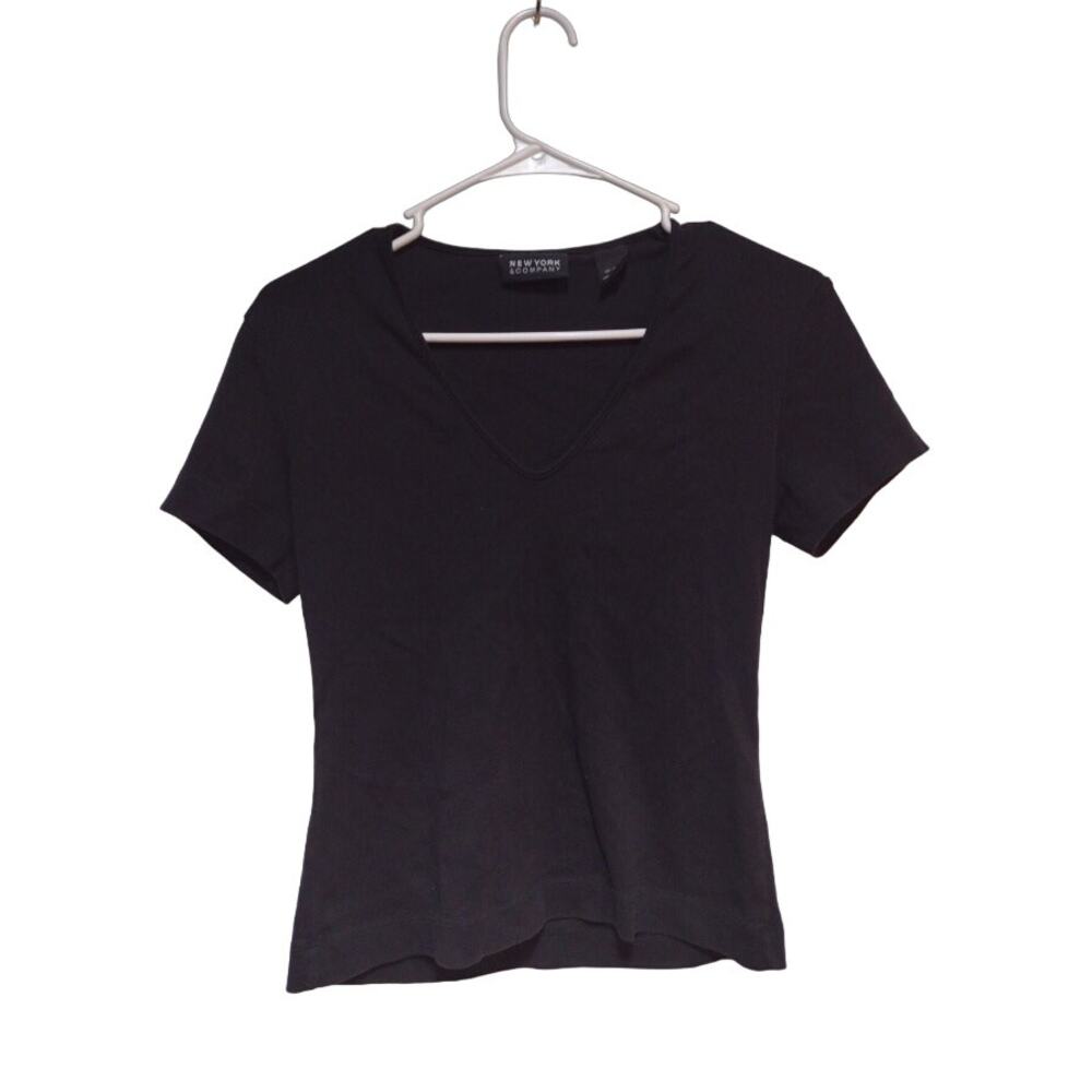 New York & Co Women's Cropped Shirt Size Medium